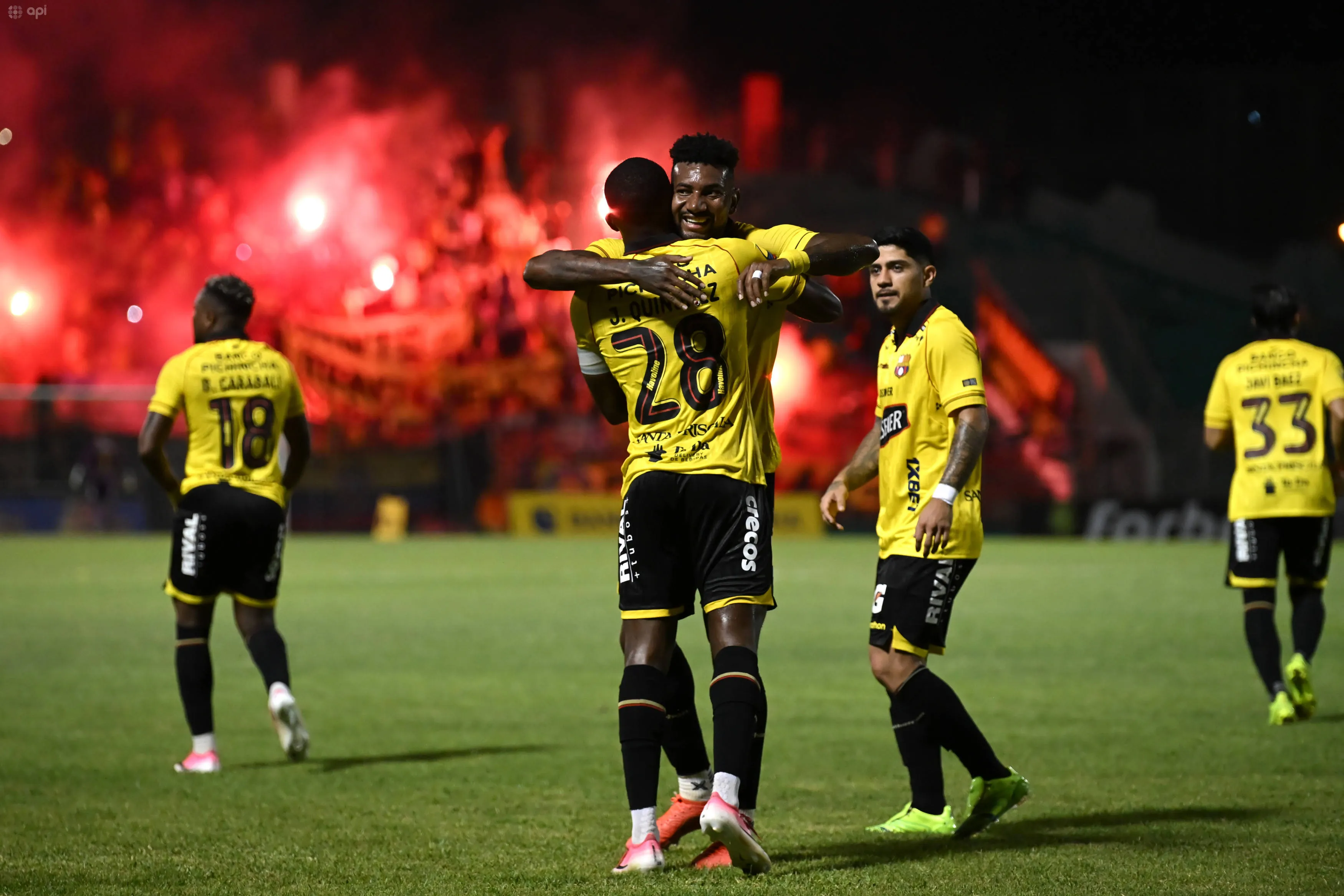 Barcelona SC ganó el partido en Copa Ecuador. (Foto: GettyImages)