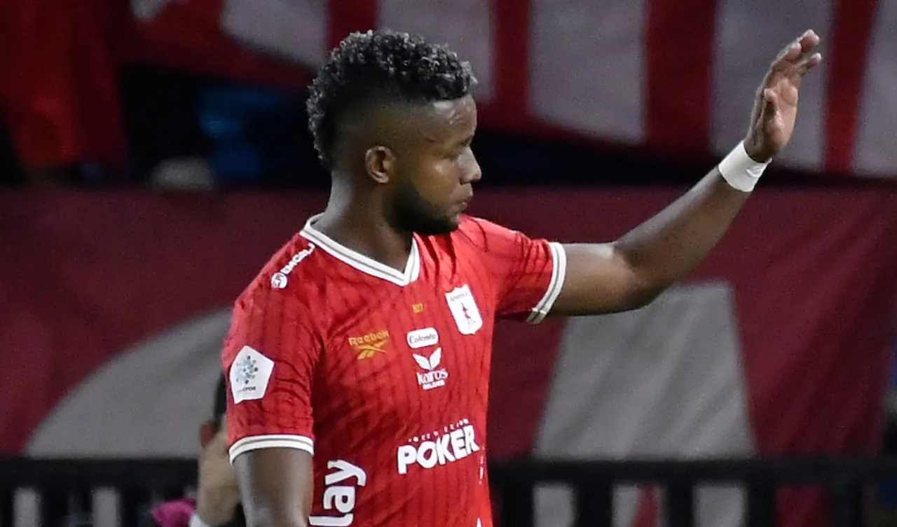 Yhormar Hurtado, lateral del América. (Foto: Vizzor Image)