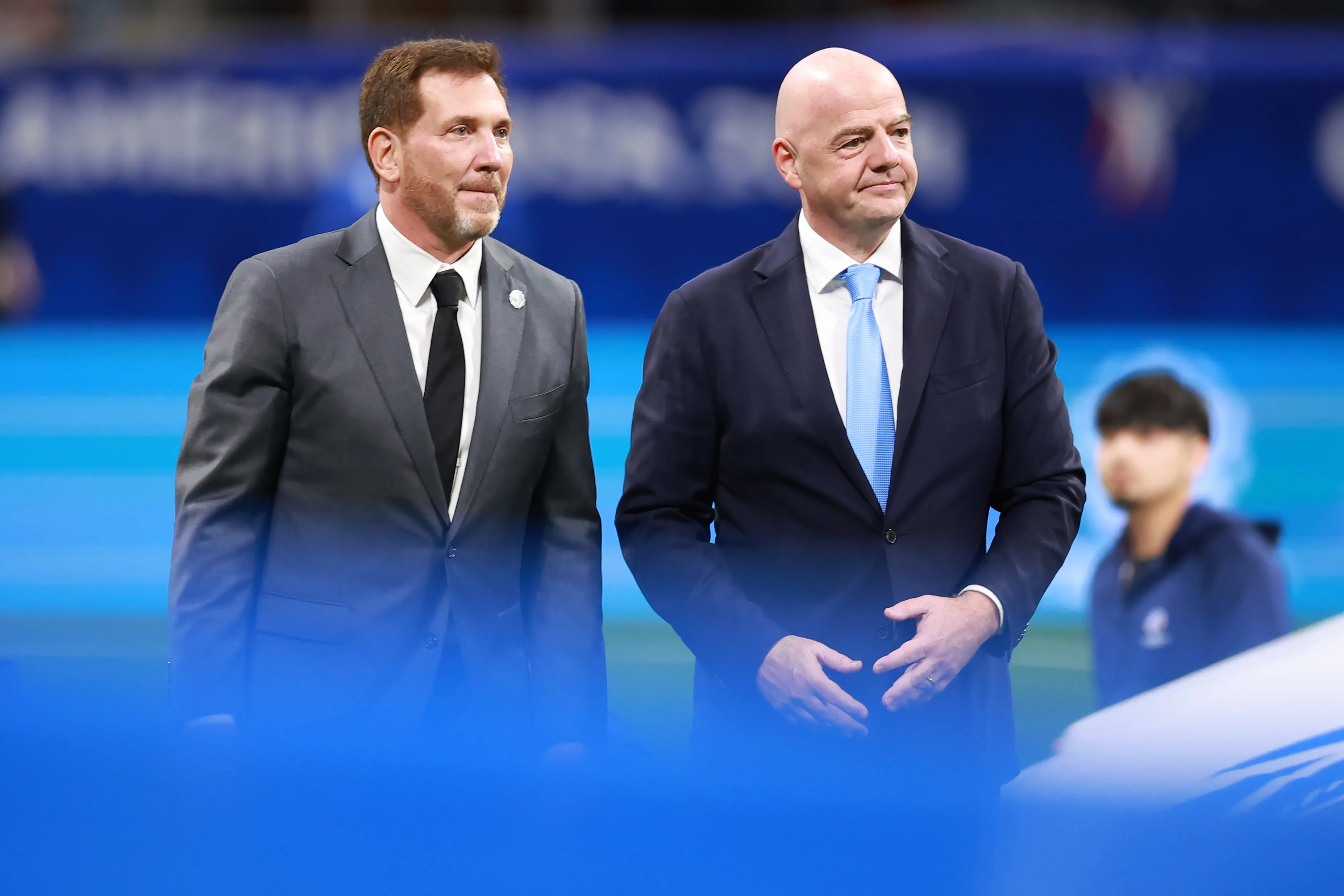 CONMEBOL y FIFA tienen una buena relación. (Foto: GettyImages)