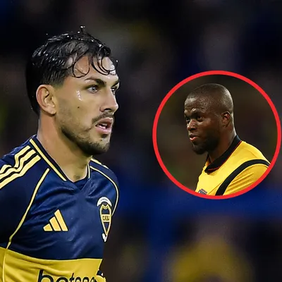 La diferencia de salarios que tendrán Paredes y Valencia en Boca