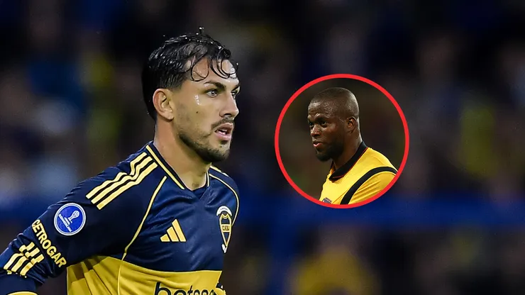 Leandro Paredes jugará con Enner Valencia en Boca Juniors.