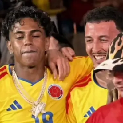 Así fue el homenaje de Lamine Yamal a la Selección Colombia