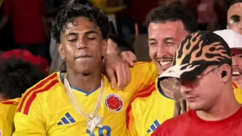 Así fue el homenaje de Lamine Yamal a la Selección Colombia