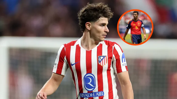 Barcelona se quedaría con Rodry y descartaría el fichaje de Julián Alvarez.