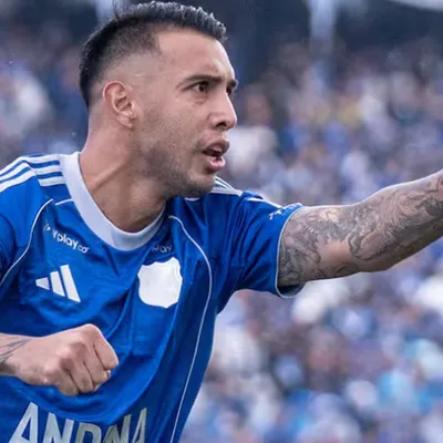Sólo Messi tiene más goles que Contreras en 2026