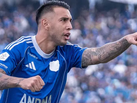 Sólo Messi tiene más goles que Contreras en 2026