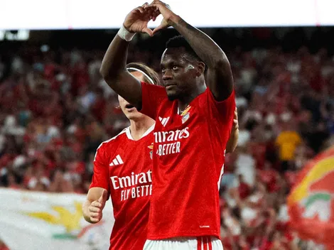 Benfica, a los pies de Jhon Durán: “Es un ejemplo”