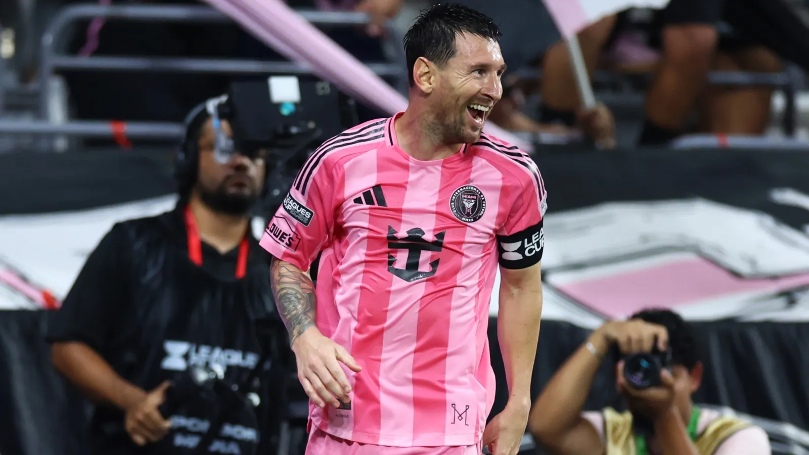 Messi, único argentino con más goles en 2026 que Contreras: GETTY