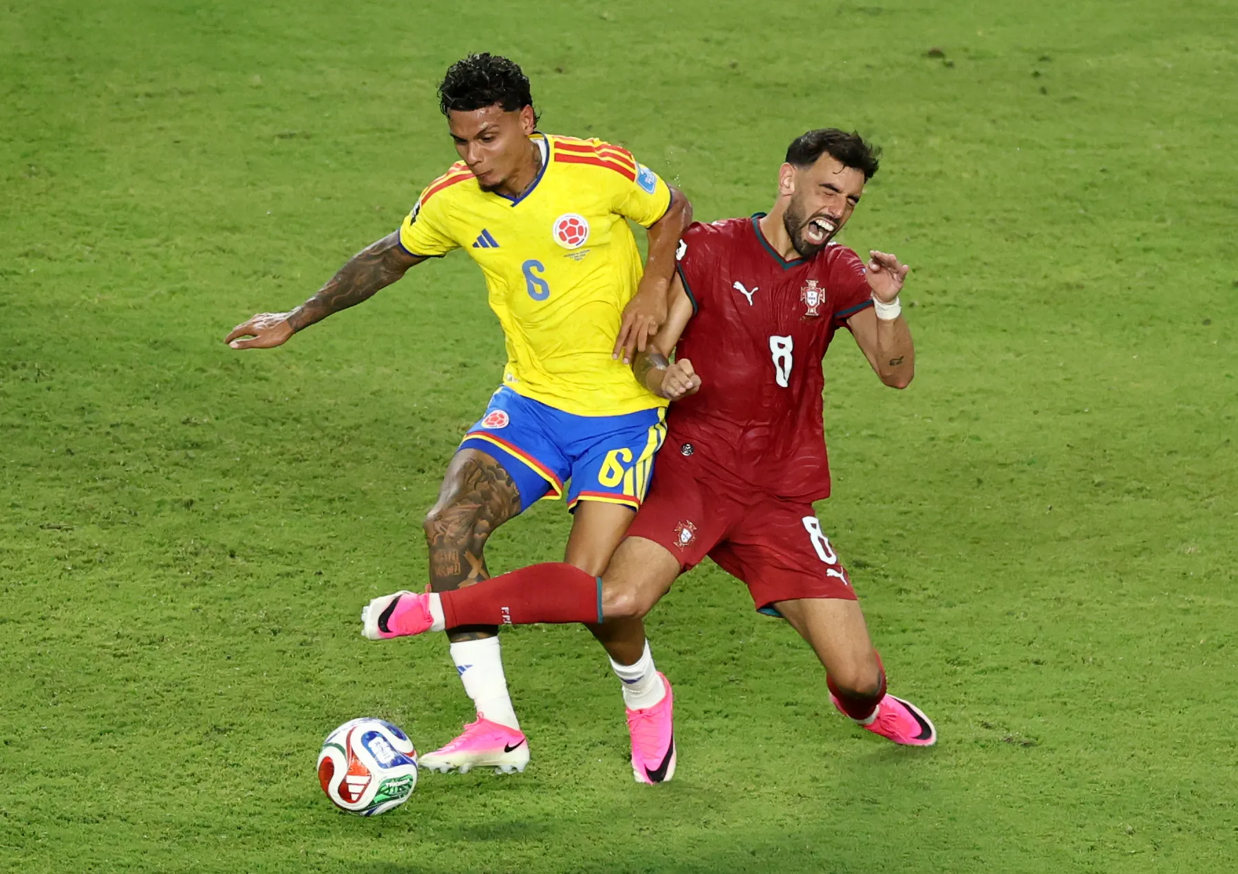 Richard Ríos – Selección Colombia