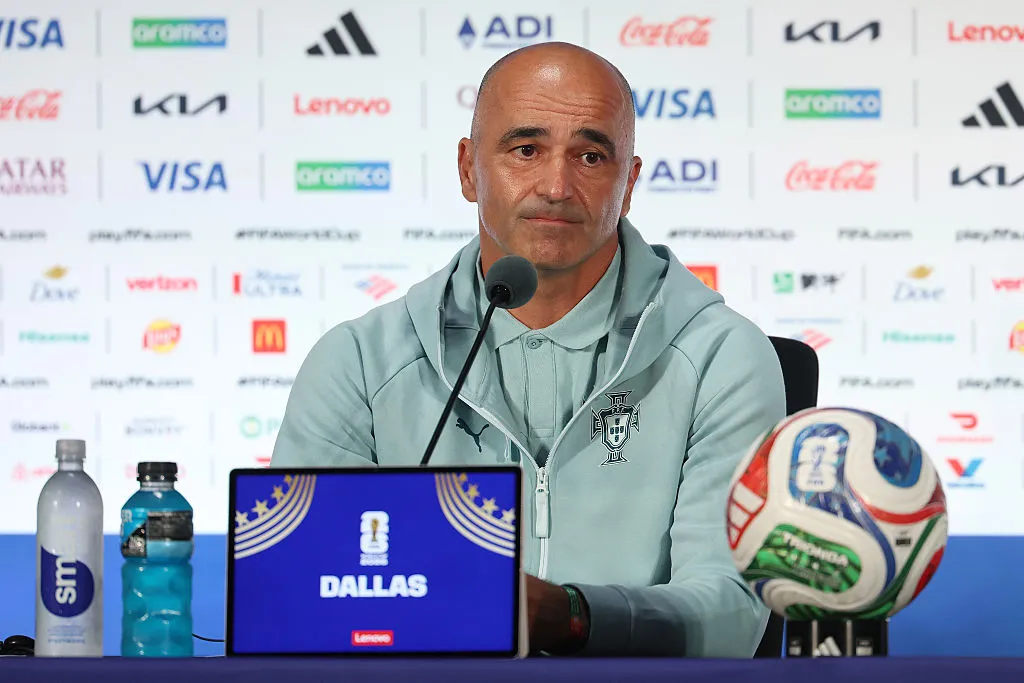 Roberto Martínez – Selección de Portugal