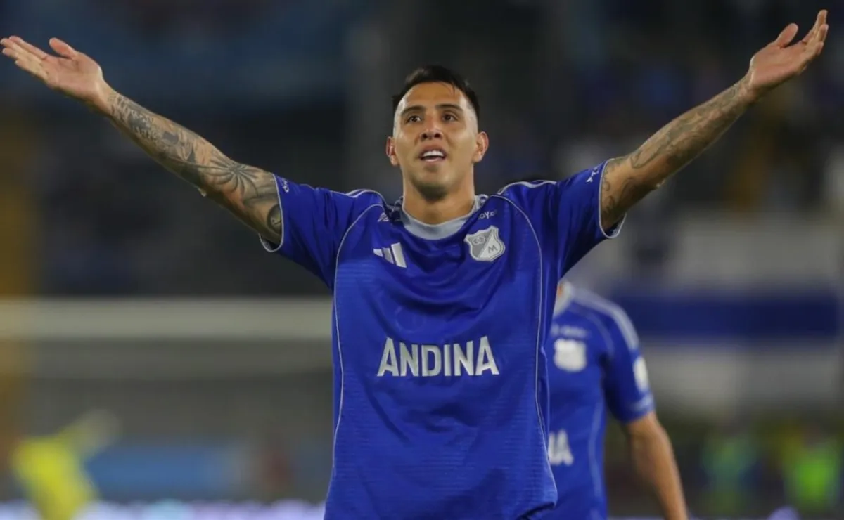 La fortuna que pagará Millonarios para mantener a Rodrigo Contreras