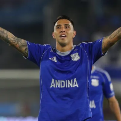 La fortuna que pagará Millonarios para mantener a Rodrigo Contreras