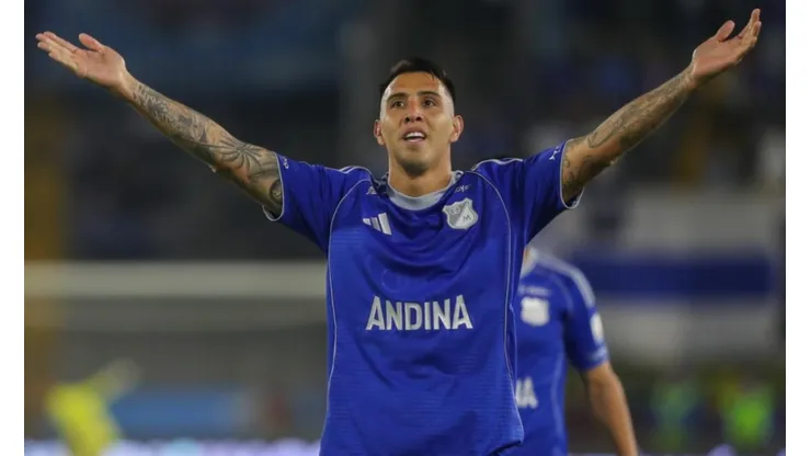 La fortuna que pagará Millonarios para mantener a Rodrigo Contreras