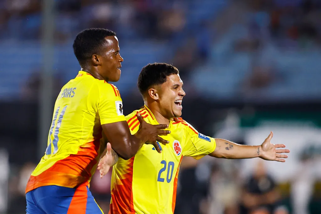 Juanfer Quintero lleva casi una década de convocatorias en la Selección de Colombia.