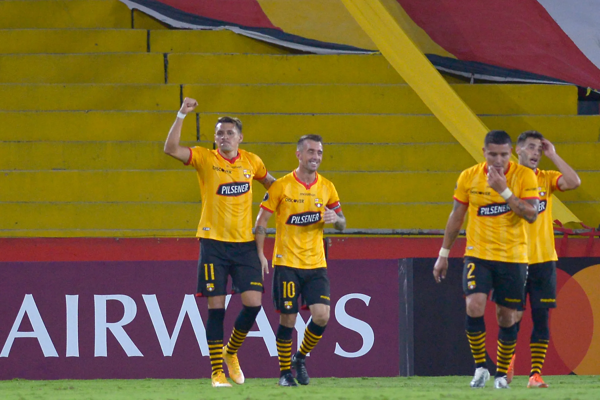 Carlos Garcés – Barcelona SC.