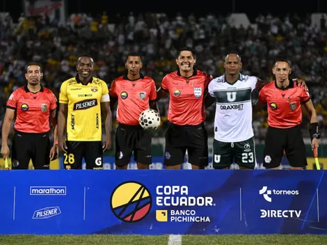 Nadie lo vio venir: Barcelona también presentó un reclamo de alineación indebida en Copa Ecuador