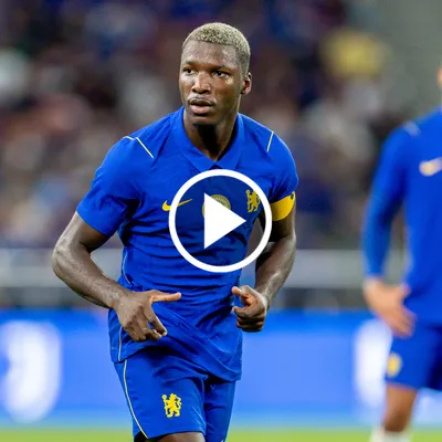 ¿Y en el Mundial qué pasó? Terrible golazo de Moisés Caicedo con la camiseta de Chelsea ante AC Milan