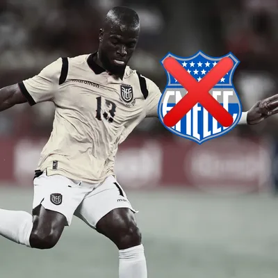 "No aguantará 6 meses..." hinchas de Emelec explotan contra Enner Valencia por irse a Boca