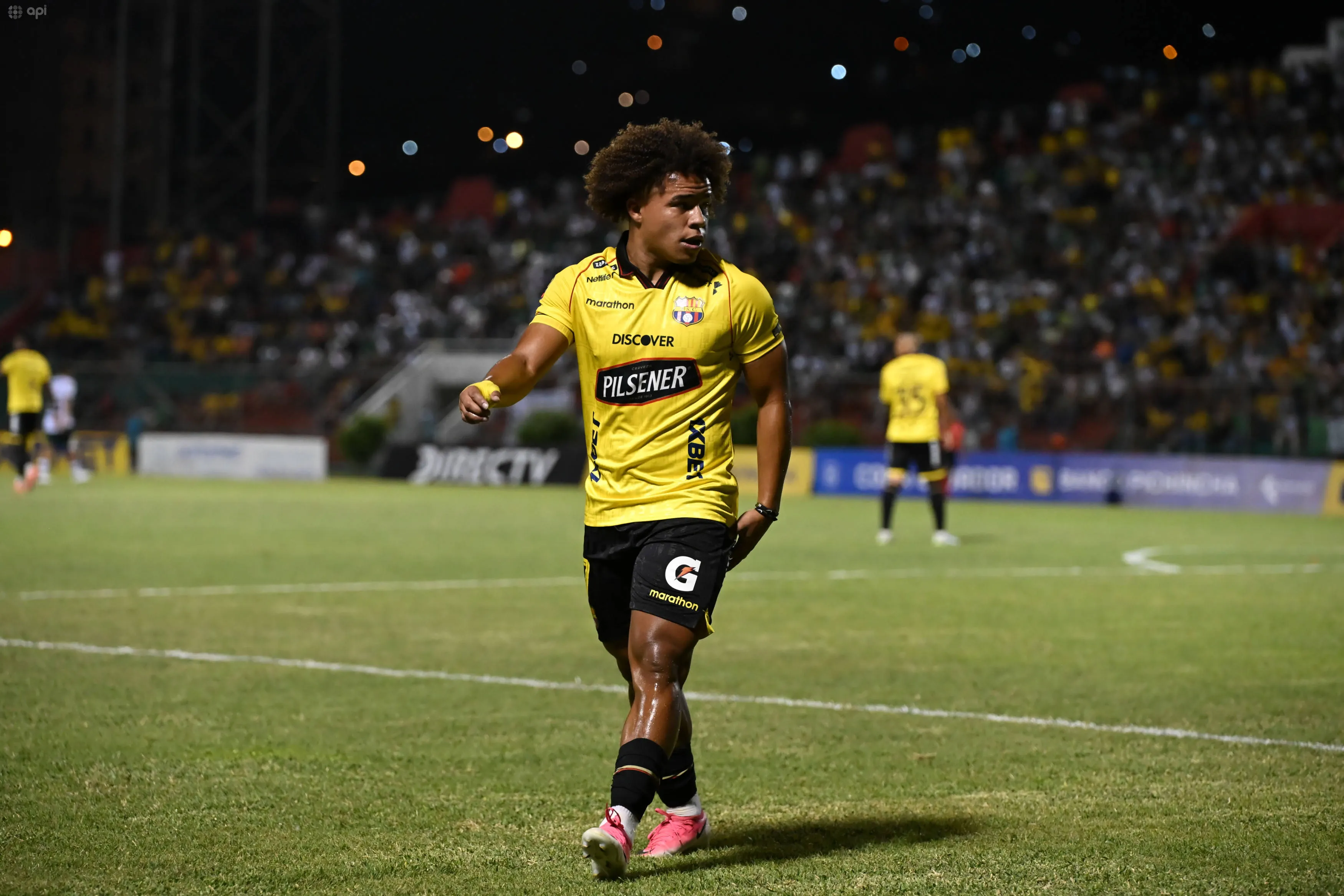 Erick Mendoza jugó con Barcelona SC y desató la polémica. (Foto: Imago)