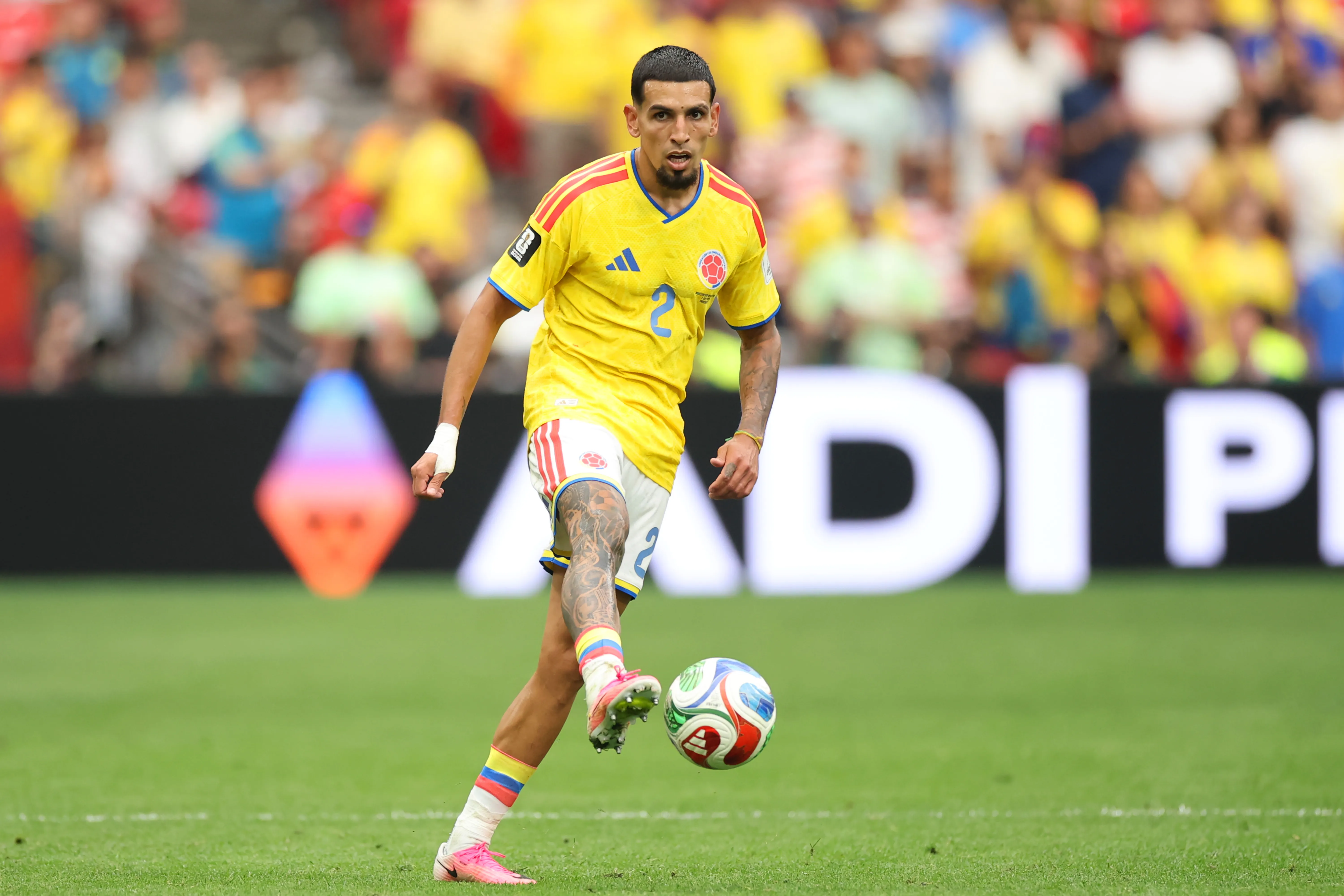 Daniel Muñoz hizo un gran Mundial en el 2026. (Foto: GettyImages)