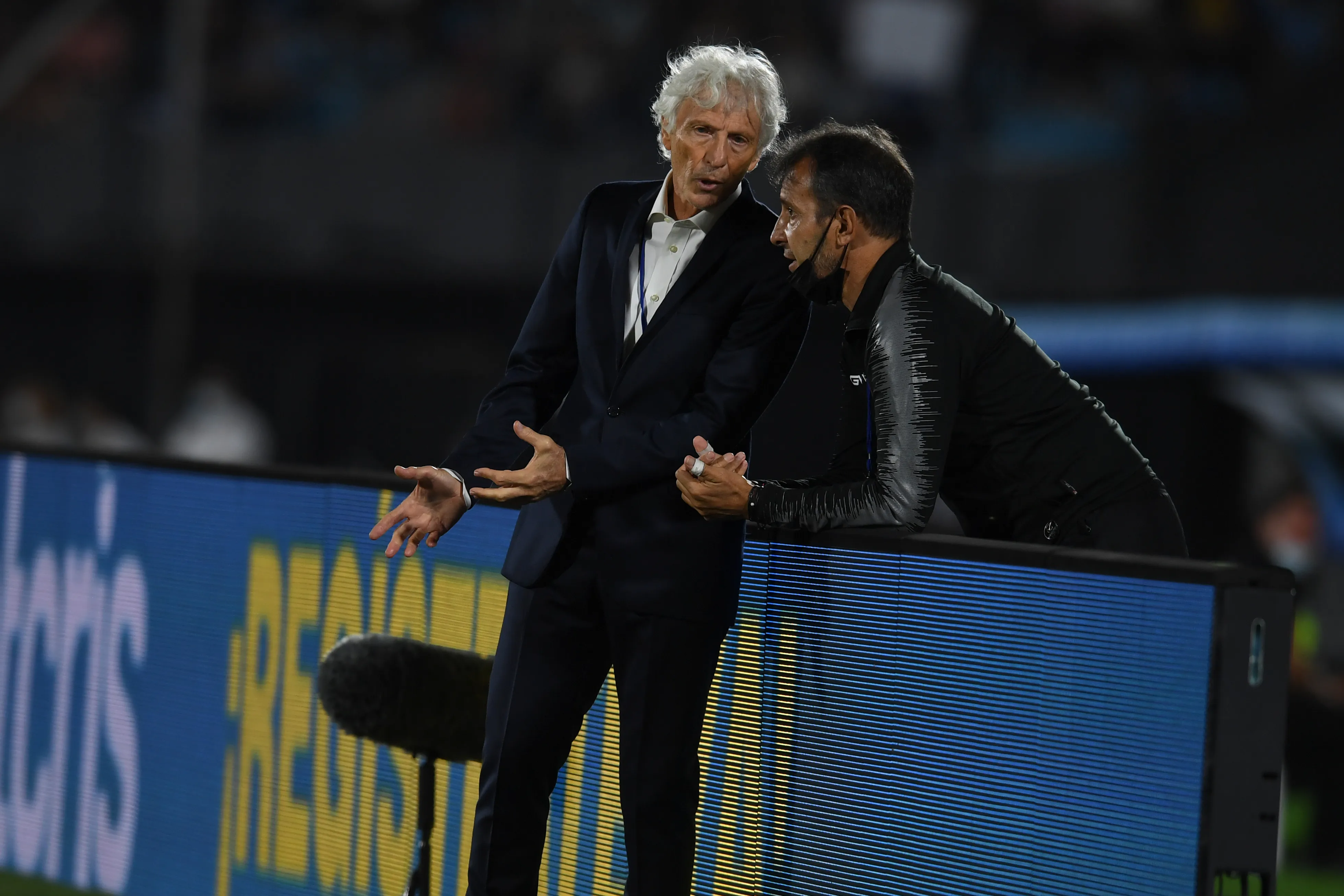 José Néstor Pekerman dirigió por última vez a la Selección de Venezuela. Foto: Getty
