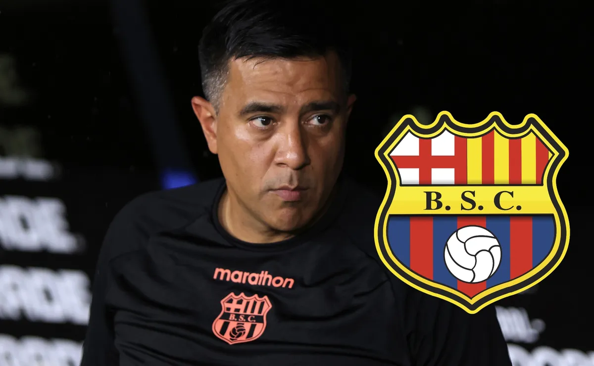 Los primeros nombres que suenan para reemplazar a César Farías en Barcelona SC