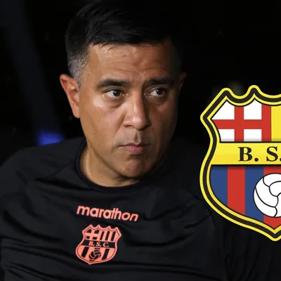 Los primeros nombres que suenan para reemplazar a César Farías en Barcelona SC