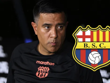 Los primeros nombres que suenan para reemplazar a César Farías en Barcelona SC