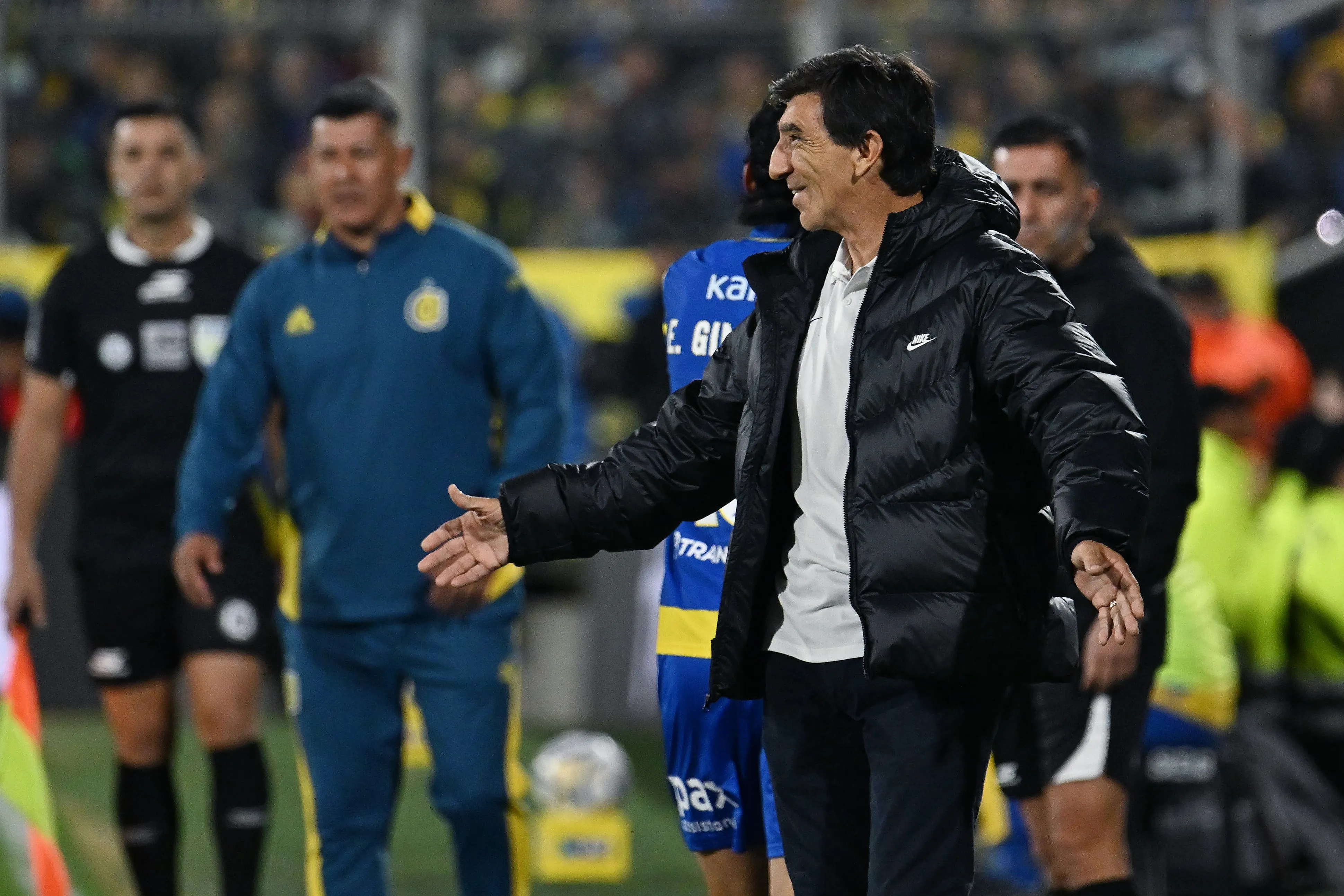 Gustavo Costas fue DT de Racing de Argentina. Foto: Getty.