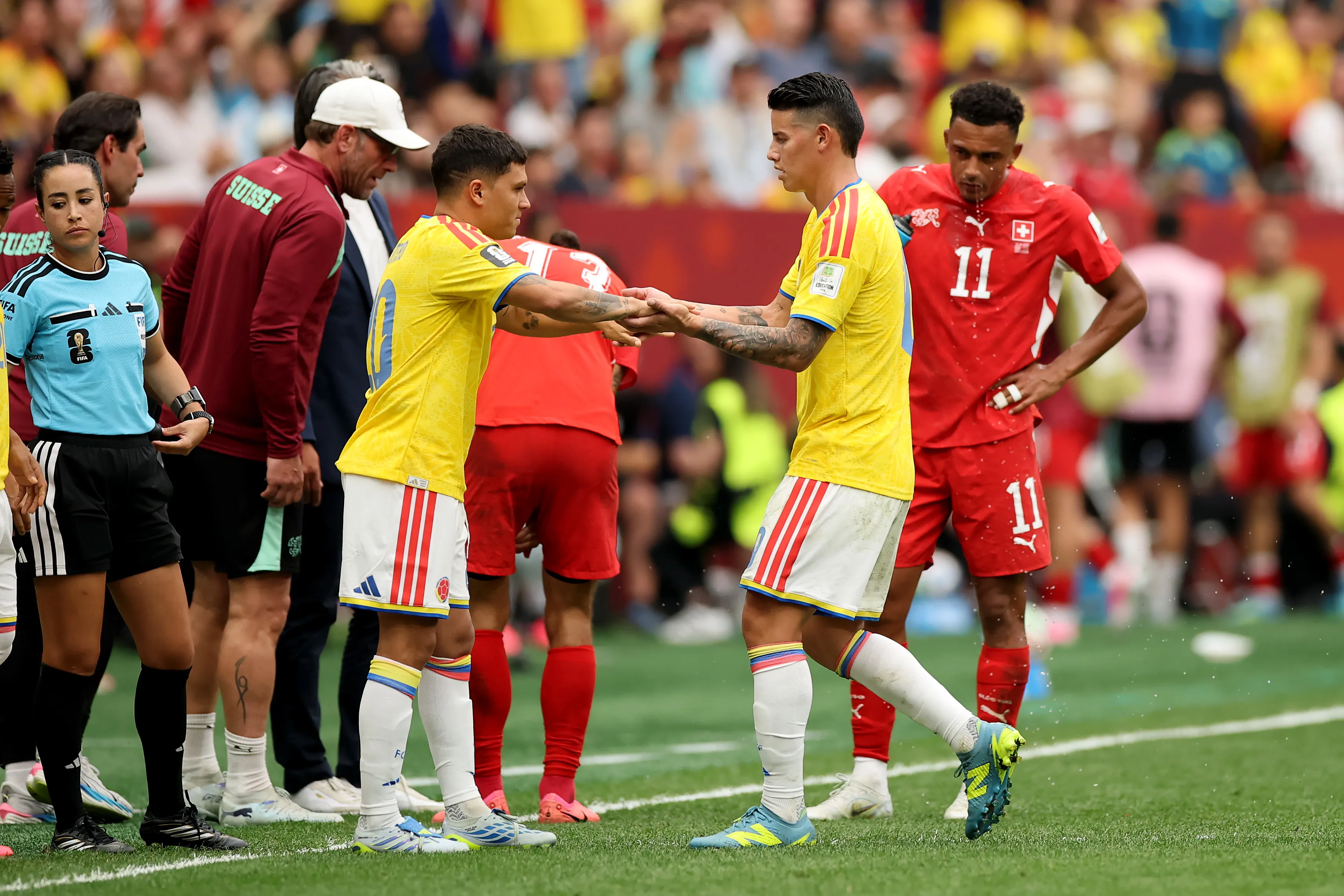 James Rodríguez fue titular en todo el Mundial con la Selección de Colombia.