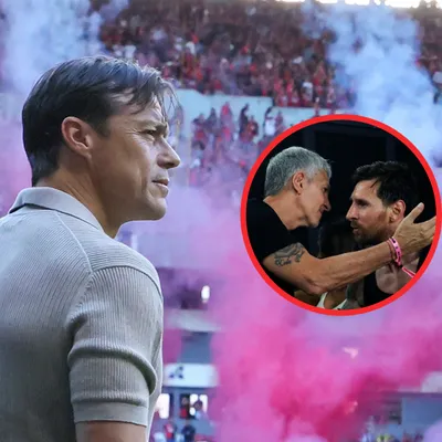 El mensaje de Almeyda a Messi por el fallecimiento del padre del 10