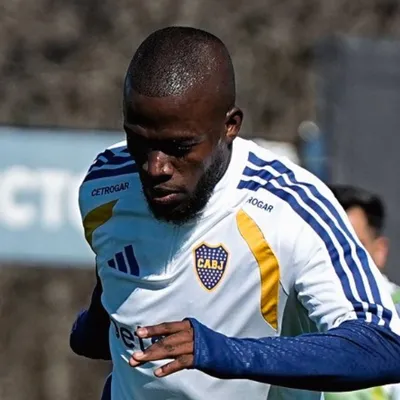 Así fue el primer gol de Enner Valencia como jugador de Boca