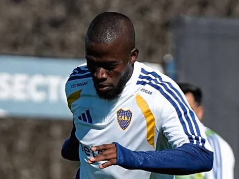 Así fue el primer gol de Enner Valencia como jugador de Boca