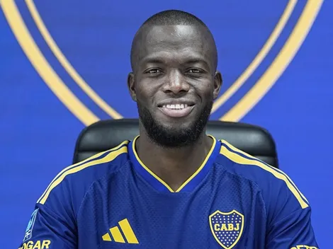 Enner Valencia recién llegó a Boca Juniors y ya decidió su próximo equipo