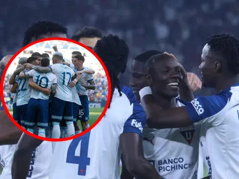 Fue seleccionado de Argentina y ahora lo ofrecieron a Liga de Quito
