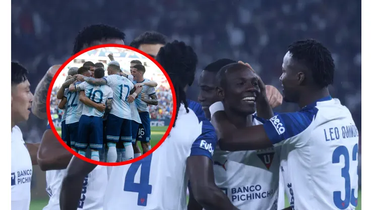 Fue seleccionado de Argentina y ahora lo ofrecieron a Liga de Quito