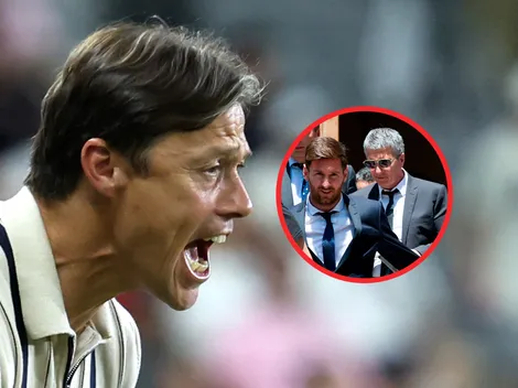 La pregunta sobre Messi que indignó a Matías Almeyda