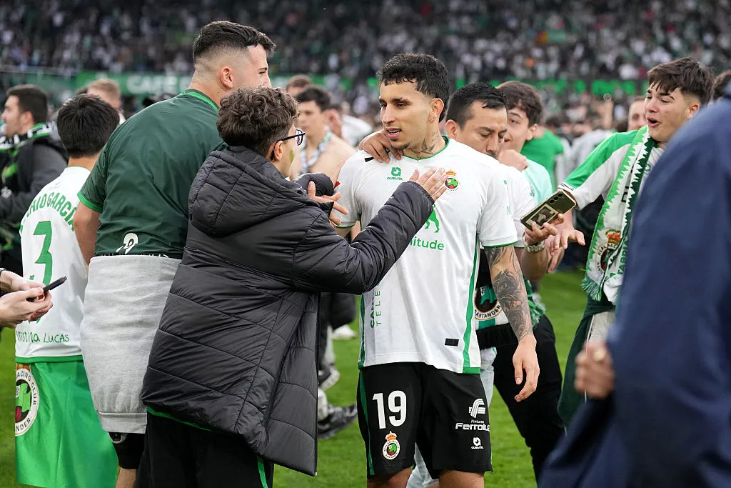 Gustavo Puerta – Racing de Santander.
