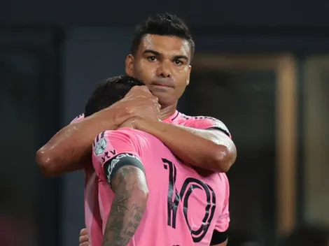 El homenaje de Casemiro para Leo y Jorge Messi con millones de vistas