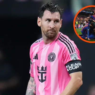 Jugó 10 años con Messi y ahora su rival en la MLS