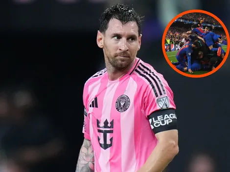 Jugó 10 años con Messi y ahora su rival en la MLS