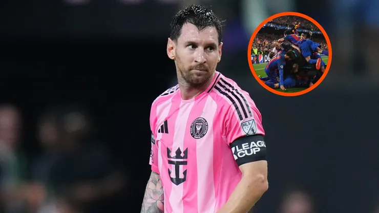 Ex compañero de Messi será su rival en la MLS.