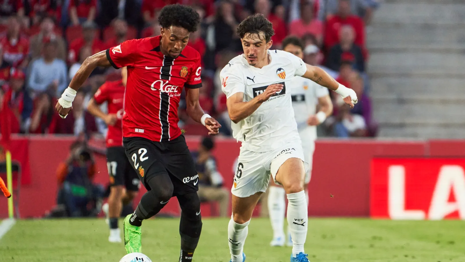 Mojica viene de jugar 70 partidos con Mallorca en dos años: GETTY