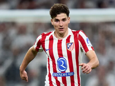 Simeone y Julián Alvarez no se verán hasta el miércoles