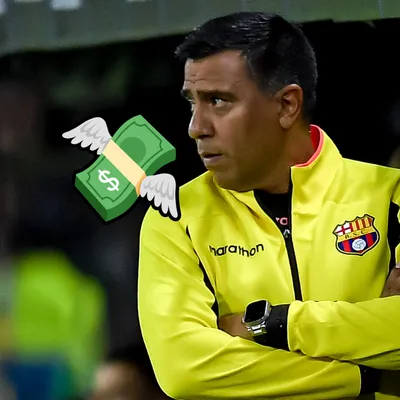 No ganó nada y ahora revelan cuánto tendría que pagarle Barcelona SC a César Farías