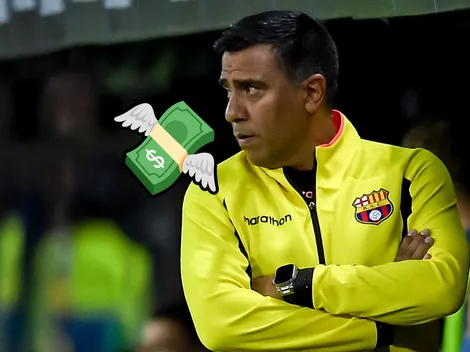 No ganó nada y ahora revelan cuánto tendría que pagarle Barcelona SC a César Farías