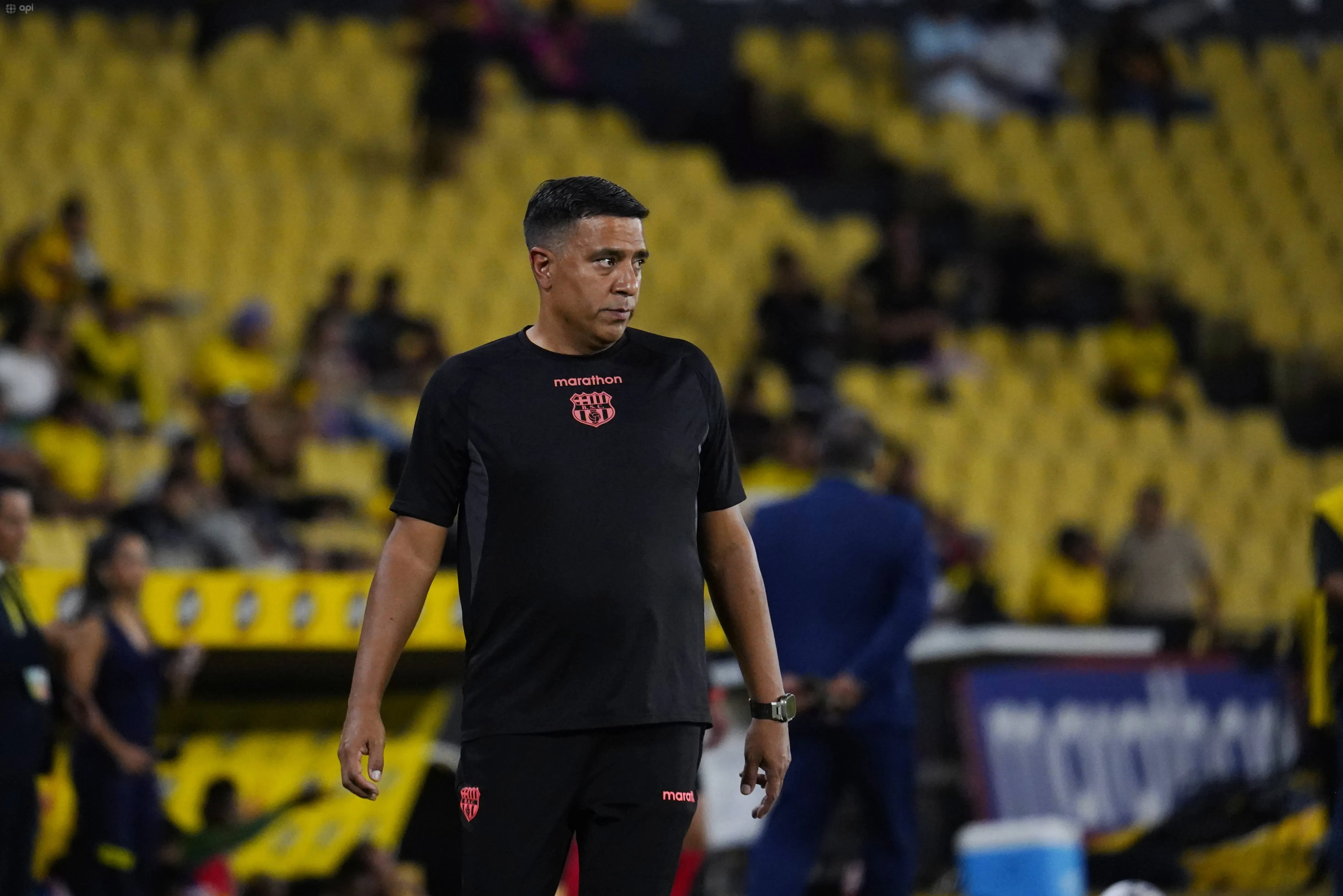 César Farías se marcharía de Barcelona SC. (Foto: Imago)