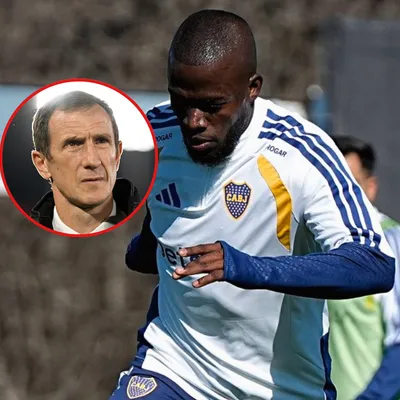 ¡Última hora! La primera polémica decisión del 'Vasco' Arruabarrena con Enner Valencia en Boca Juniors