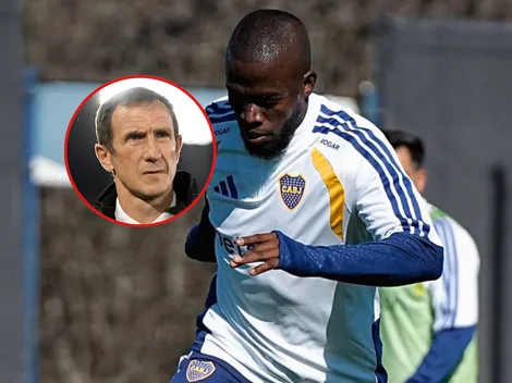 ¡Última hora! La primera polémica decisión del 'Vasco' Arruabarrena con Enner Valencia en Boca Juniors