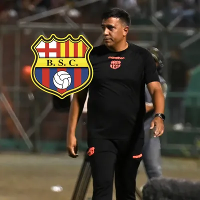 Barcelona SC confirma la salida de César Farías y tiene nuevo DT hasta diciembre